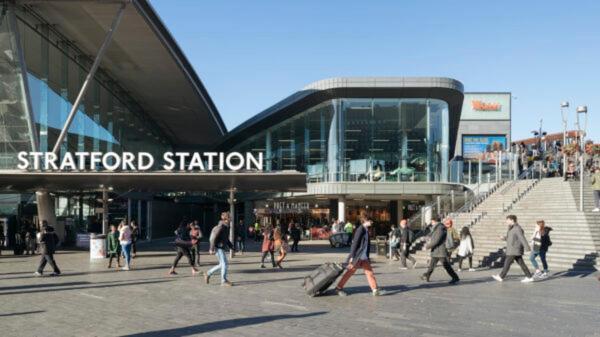 Skyvillion - Olympic View London Stratford Apartment Eksteriør bilde