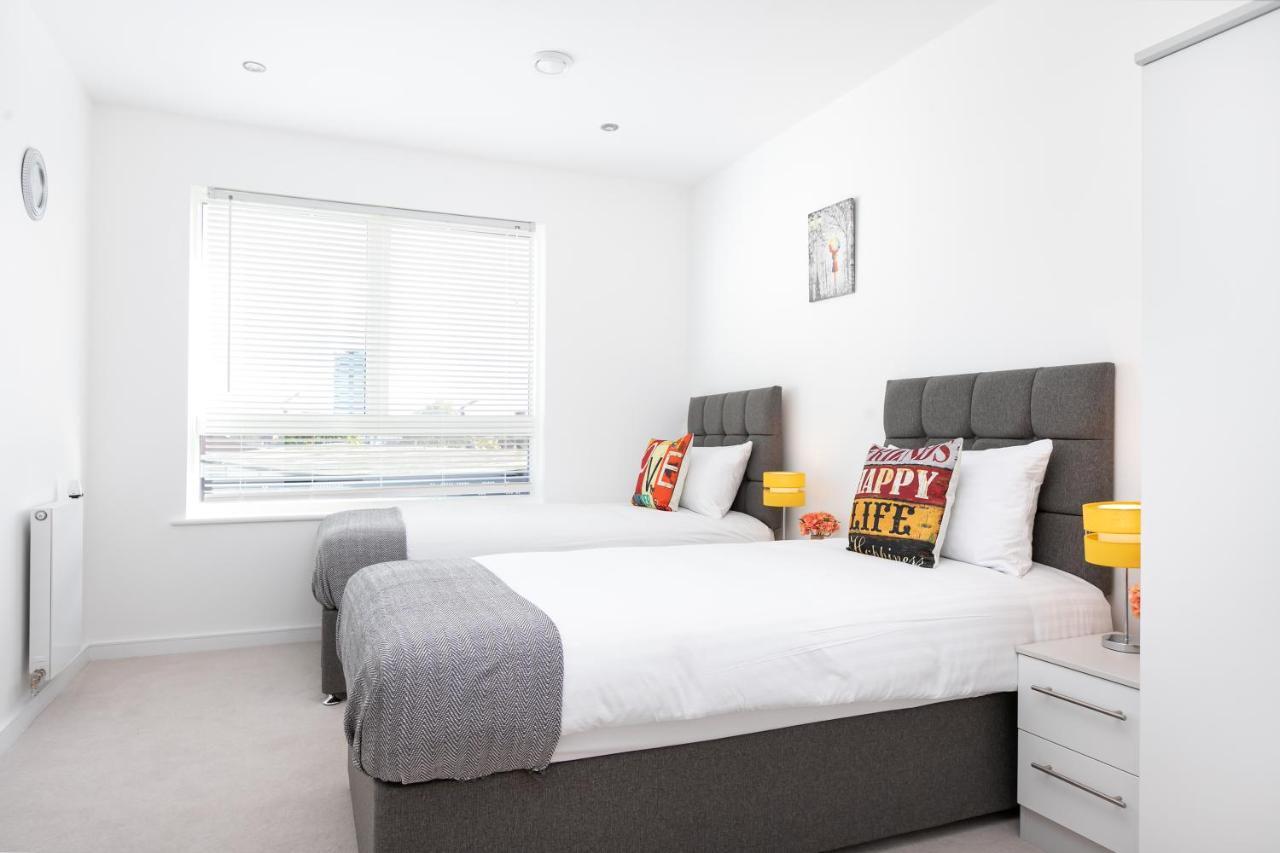 Skyvillion - Olympic View London Stratford Apartment Eksteriør bilde