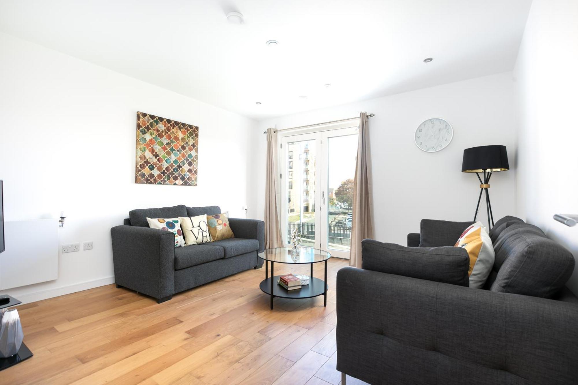 Skyvillion - Olympic View London Stratford Apartment Eksteriør bilde