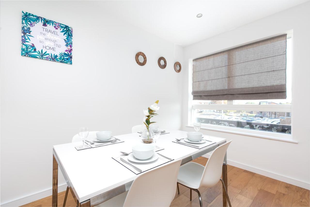 Skyvillion - Olympic View London Stratford Apartment Eksteriør bilde