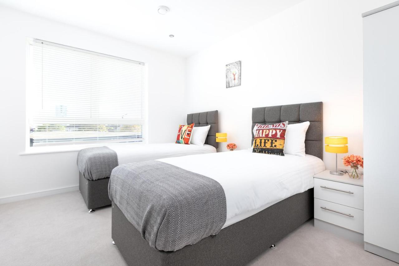 Skyvillion - Olympic View London Stratford Apartment Eksteriør bilde