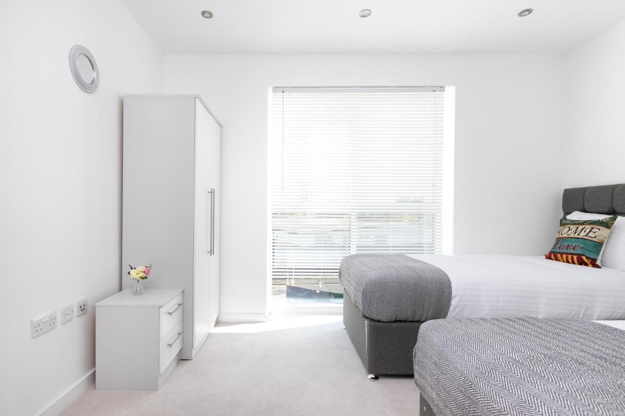 Skyvillion - Olympic View London Stratford Apartment Eksteriør bilde