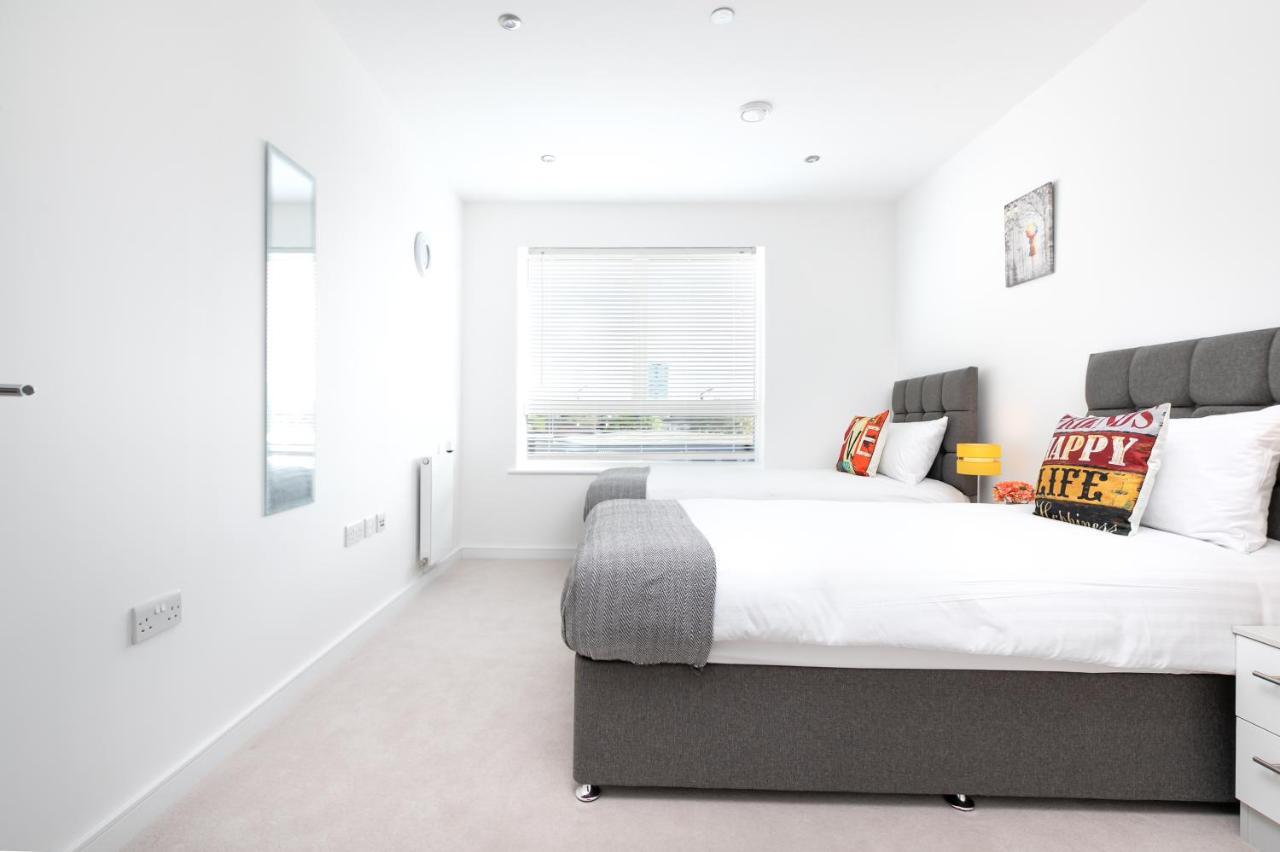 Skyvillion - Olympic View London Stratford Apartment Eksteriør bilde