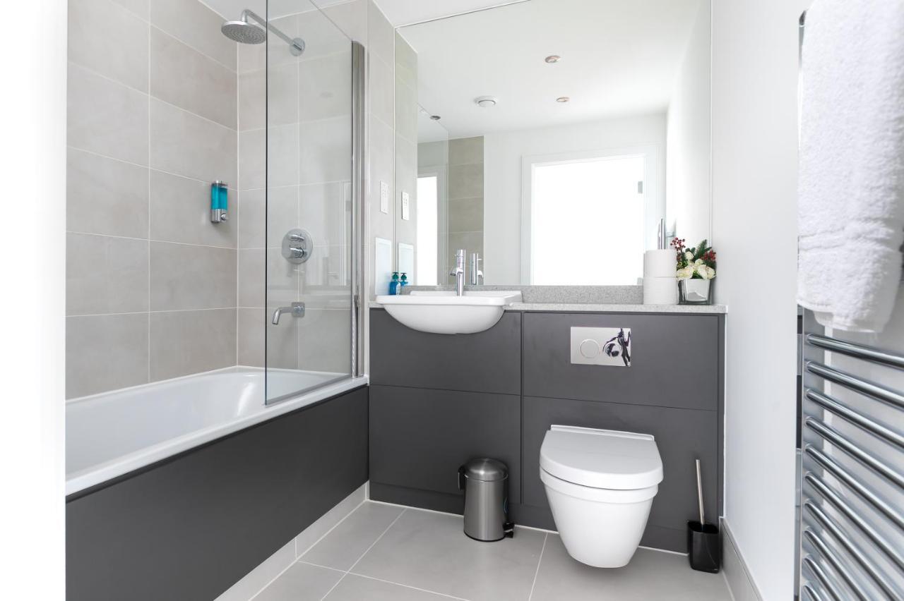 Skyvillion - Olympic View London Stratford Apartment Eksteriør bilde