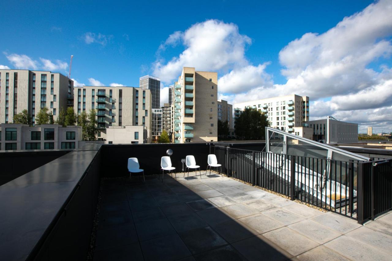 Skyvillion - Olympic View London Stratford Apartment Eksteriør bilde